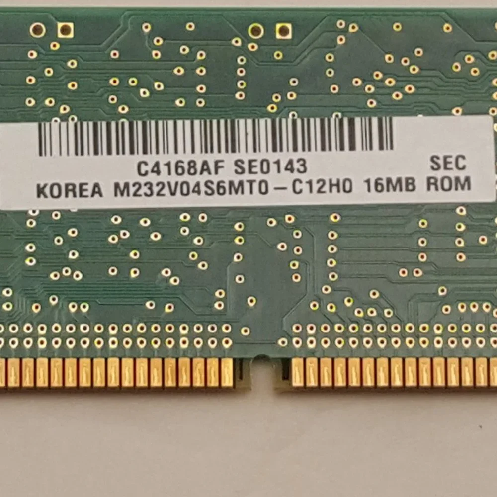 HP C4168AF SE0143 L4100 ROC DIMM Firmware Datecode 20010907 01.019.1 - Picture 6 of 6